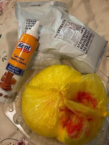 Бизнес үчүн жабдуулар: Мороженое аппарат сатылат, жаңы иштетилген эмес, смесь, рожоктору — 3