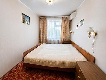 Квартиры: 3 комнаты, 57 м², 4 мкр 104 серия, 4 этаж, Косметический ремонт — 8