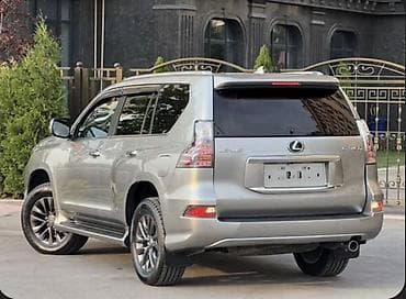 infinity qx4: Lexus GX: 2020 г., 4.6 л, Автомат, Бензин, Внедорожник — 4