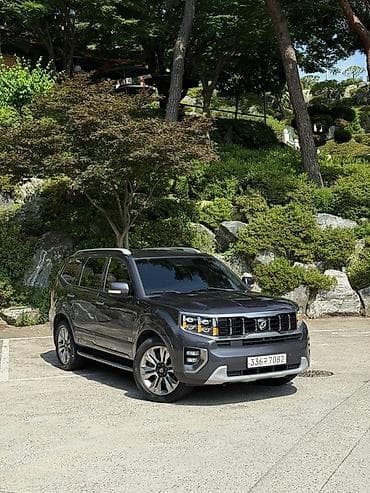 буксировка: Kia Mohave: 2020 г., 3 л, Автомат, Дизель, Внедорожник — 3