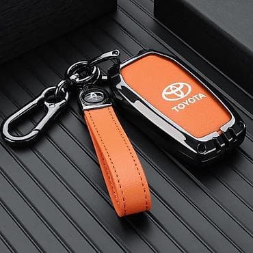 чехол виш: Чехол-брелок для ключа Toyota с ремешком - Совместимость: электронные — 5