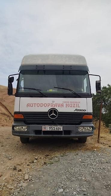 Грузовик, Mercedes-Benz