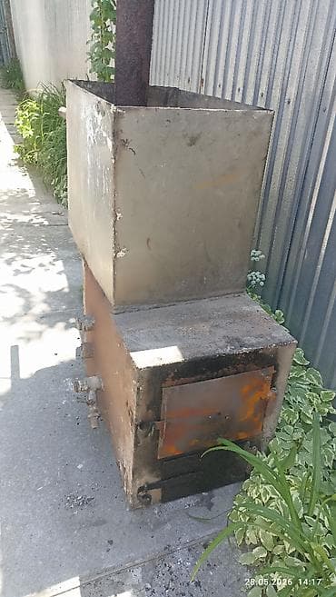 угольный печь: Продаю котёл цена 6500 сом — 1