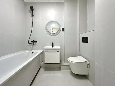 Квартиры: 1 комната, 48 м², Элитка, 4 этаж, Евроремонт — 4