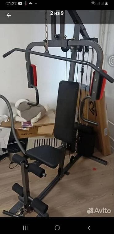 Турники и брусья: Силовой тренажер, Мультистанция, Для ног, Б/у, Самовывоз — 1