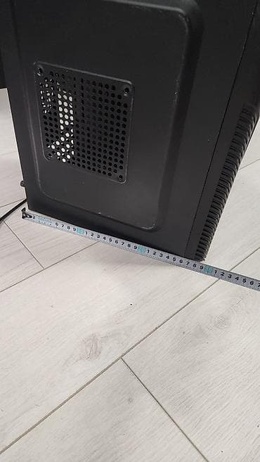 msi tomahawk b450: Корпус ПК, Micro-ATX, цвет - Черный — 2