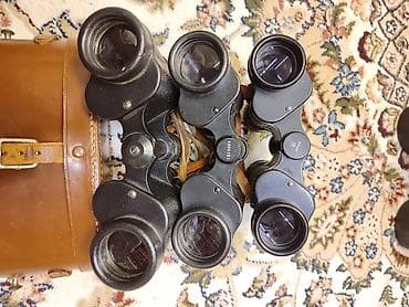бинокли: Бинокль театральный/полевой складной (трехобъективный) с — 2