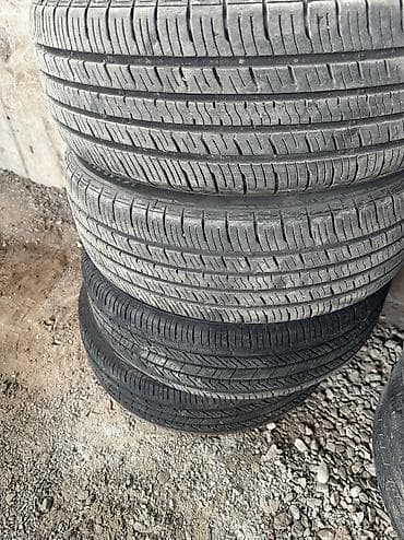 Шины: Шины 205 / 65 / R 16, Лето, Б/у, Комплект, Легковые, Корея, Kumho — 1