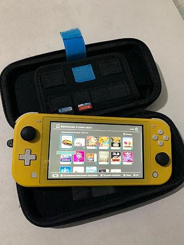 switch lite купить: Продаю Nintendo switch состояние хорошее. Полный комплект — 3