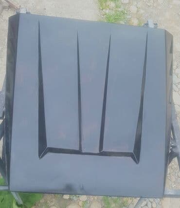 изготовление золотых изделий на заказ: Накладка на капот гелик #463#геликкапот#накладкагелик#брабус#brabus — 2