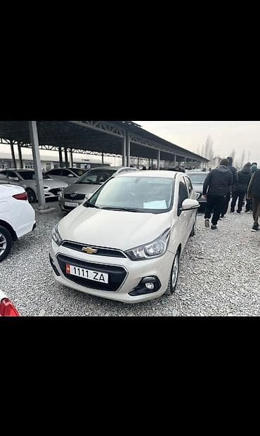 55 camry: Chevrolet Spark: 2016 г., 1 л, Автомат, Бензин, Хэтчбэк — 2