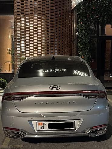 продаю грандеур: Hyundai Grandeur: 2020 г., 3 л, Автомат, Газ, Седан — 4