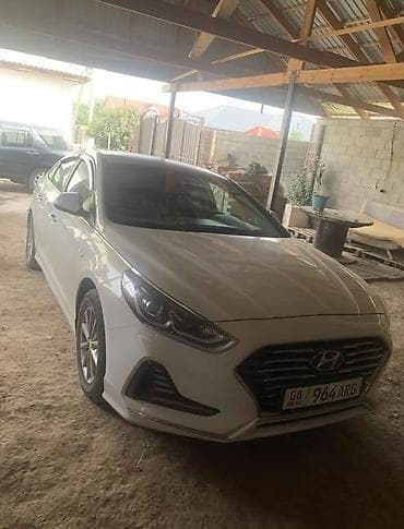 byd plus: Hyundai Sonata: 2020 г., 2 л, Газ, Седан — 7