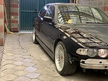BMW 7 series: 1999 г., Седан