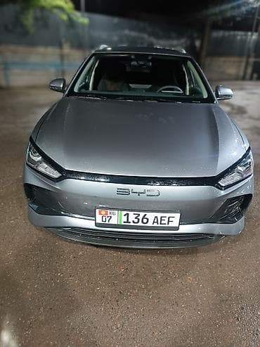 степ эреф 1: BYD E2: 2024 г., Электромобиль, Кроссовер — 2