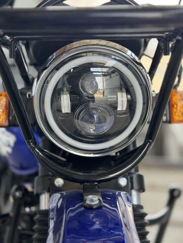 где можно купить мотоцикл: Классический мотоцикл Suzuki, 200 куб. см, Бензин, Взрослый, Новый — 5