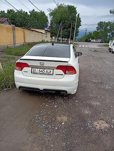гибрид хонда: Honda Civic: 2007 г., Автомат, Гибрид, Седан — 2
