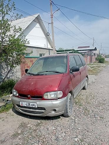 nissan urvan: Nissan Serena: 2000 г., 1.6 л, Механика, Бензин, Минивэн — 5