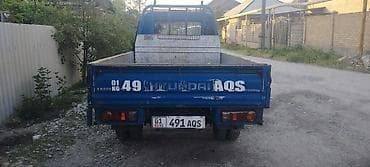 самосвал борт: Легкий грузовик, Hyundai, Стандарт, 1,5 т, Б/у — 5