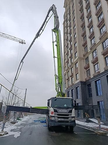 помпа бетононасоса: Бетононасос, Zoomlion, 2020 г., 40-60 м — 5