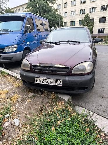 вампер ланос: Chevrolet Lanos: 2007 г., 1.5 л, Механика, Бензин, Седан — 1