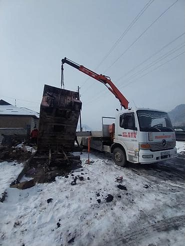 5: Манипулятор и погрузчик — услуги в городе Бишкек. Возможности: - — 3