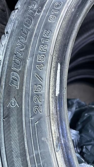 шины гольф: Шины 225 / 45 / R 18, Зима, Комплект, Легковые, Dunlop — 2