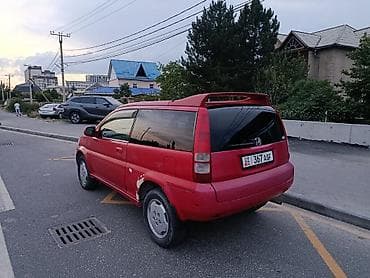 vin code: Honda HR-V: 1998 г., 1.6 л, Вариатор, Бензин, Кроссовер — 4
