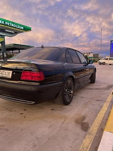 бма е38: BMW 7 series: 2000 г., 3.5 л, Автомат, Бензин, Седан — 8