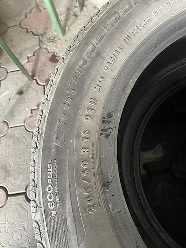 r 16: Шины 205 / 60 / R 16, Лето, Комплект, Легковые, Continental — 2