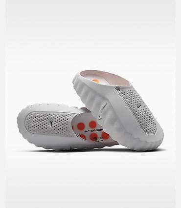 Сабо, 40, Nike, Новый, цвет - Черный, Платная доставка — 3