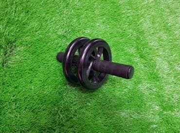 купить спортивный валик для спины: Ролик для пресса,гимнастическое колесо Спорт товары Хороший — 2