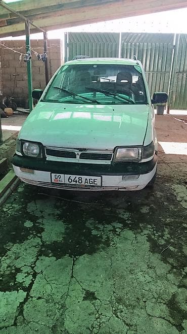 Mitsubishi Space Wagon: 1993 г., Механика, Универсал