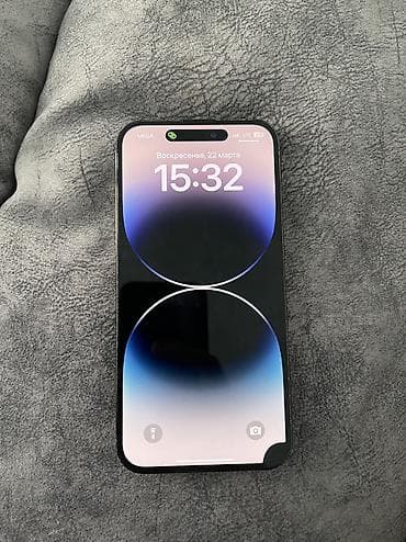 touch id: IPhone 14 Pro Max, 256 ГБ, 80 % — 3