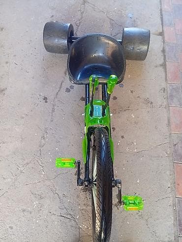 дрифт кары: Дрифт‑трайк Green Machine - Трёхколёсный дрифт‑трайк с передним — 1