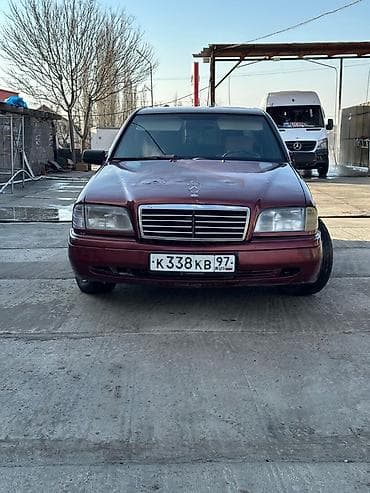 мерседес салон: Mercedes-Benz C-Class: 1996 г., 1.8 л, Автомат, Газ, Седан — 1