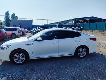 vin code: Kia K5: 2017 г., 2 л, Автомат, Газ, Седан — 3