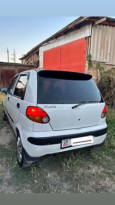 Продажа авто: Daewoo Matiz: 2000 г., Механика, Хэтчбэк — 2