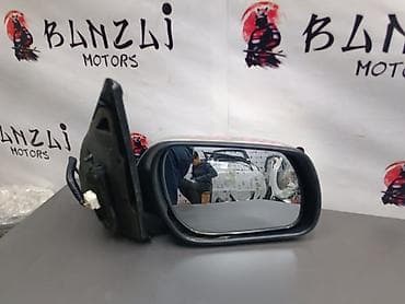 зеркало на демио: Боковое правое Зеркало Mazda Б/у, Оригинал — 1