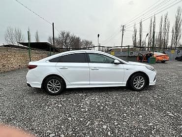 55 se: Hyundai Sonata: 2019 г., Автомат, Газ, Седан — 7
