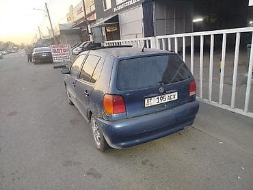 6: Volkswagen Polo: 1998 г., 1.6 л, Механика, Бензин, Хэтчбэк — 4