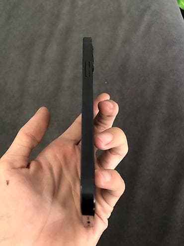 сломанные айфоны: IPhone 12, Б/у, 128 ГБ, Черный, 76 % — 3