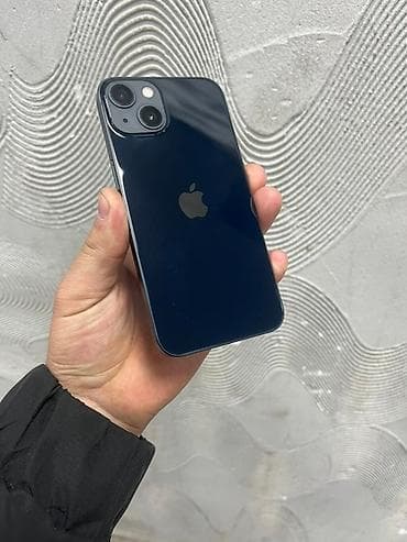 vivo v: IPhone 13, Б/у, 128 ГБ, Черный, 100 % — 1
