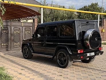 Продажа авто: Mercedes-Benz G-Class: 2010 г., Внедорожник — 5