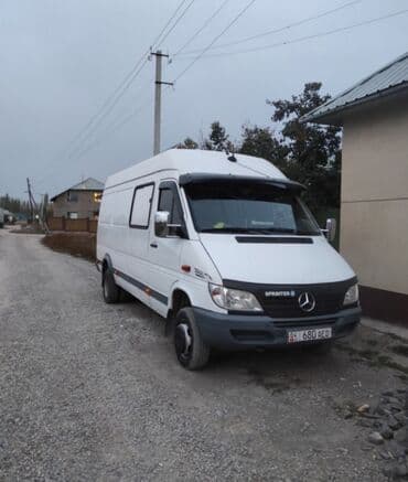 Mercedes-Benz Спринтер: 2003 г., 2.7 л, Механика, Дизель