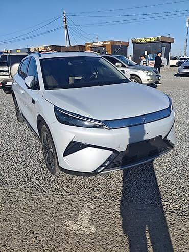 bid e5: BYD Yuan Plus: 2025 г., Гибрид, Кроссовер — 1