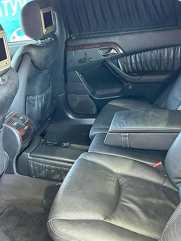 jaguar s type: Mercedes-Benz S-Class: 2000 г., 5 л, Автомат, Газ, Седан — 9