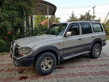 cruser: Toyota Land Cruiser: 1996 г., 4.5 л, Механика, Бензин, Внедорожник — 9