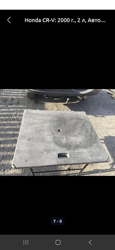 автомобильные сидения: Honda CR-V: 2000 г., 2 л, Автомат, Универсал — 7