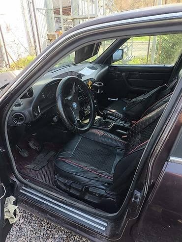 BMW 5 series: 1993 г., Ручные, Седан